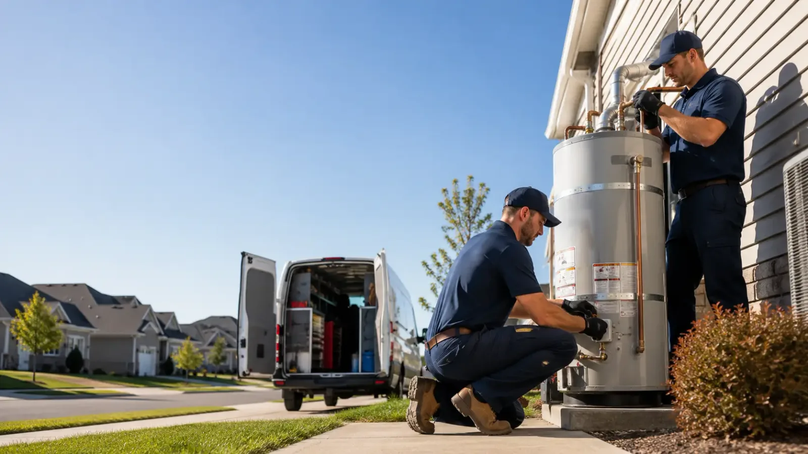 Water Heater Installation in Bracey, VA